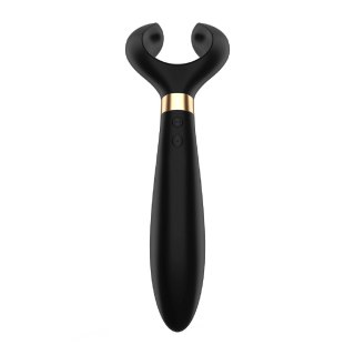 Satisfyer Endless Fun Multi Vibrator wibrator dla par Black (P1)