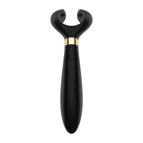 Satisfyer Endless Fun Multi Vibrator wibrator dla par Black (P1)