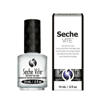 Seche Dry Fast Top Coat wysuszacz i utwardzacz do lakieru do paznokci 14ml (P1)