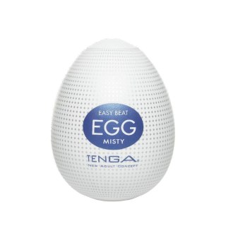 TENGA Easy Beat Egg Misty jednorazowy masturbator w kształcie jajka (P1)