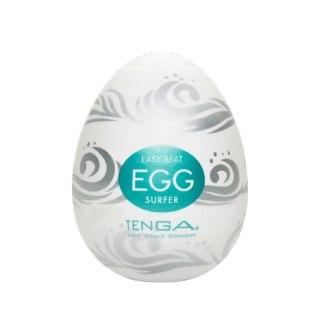 TENGA Easy Beat Egg Surfer jednorazowy masturbator w kształcie jajka (P1)