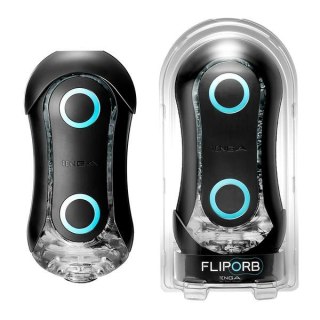 TENGA Flip ORB Strong Blue Rush masturbator wielokrotnego użytku (P1)