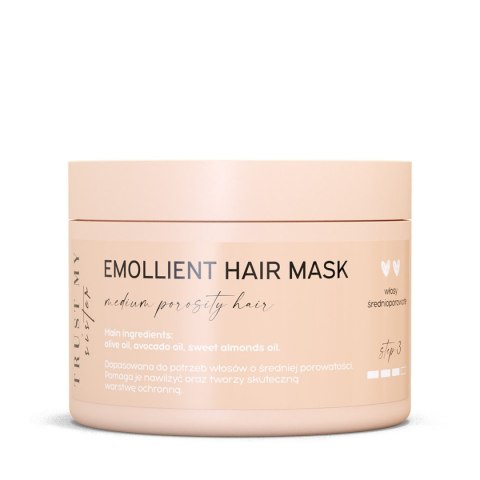 Trust My Sister Emollient Hair Mask emolientowa maska do włosów średnioporowatych 150g (P1)