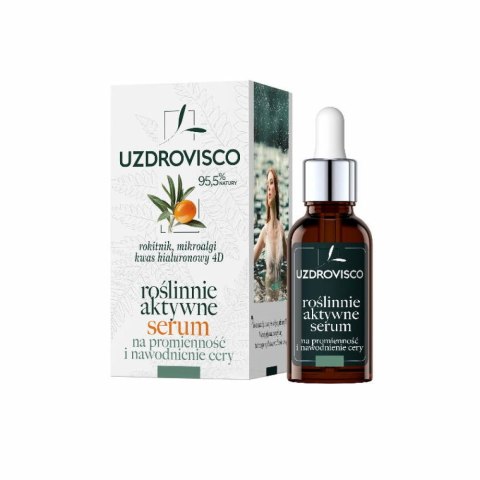 UZDROVISCO Rokitnik roślinnie aktywne serum na promienność i nawodnienie 30ml (P1)