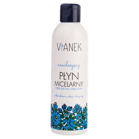 VIANEK Nawilżający płyn micelarny do cery suchej i wrażliwej 200ml (P1)