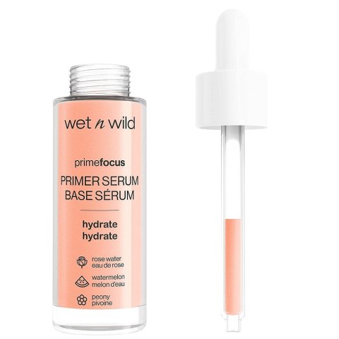 Wet n Wild Prime Focus Primer Serum Hydrating nawilżające serum do twarzy 30ml (P1)