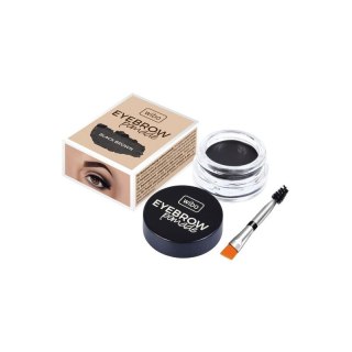 Wibo Eyebrow Pomade wodoodporna pomada do brwi 3 Black Brown 6g (P1)