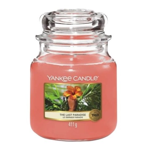 Yankee Candle Świeca zapachowa średni słój The Last Paradise 411g (P1)