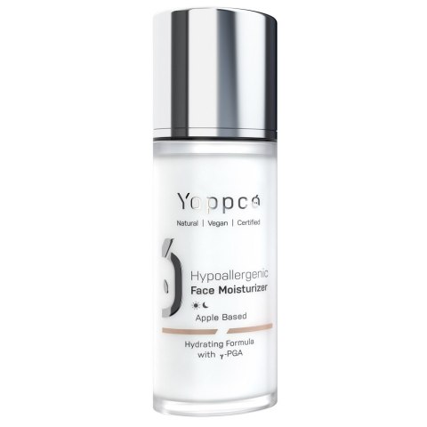 Yappco Hypoallergenic Face Moisturizer hipoalergiczny nawilżający krem do twarzy 50ml (P1)