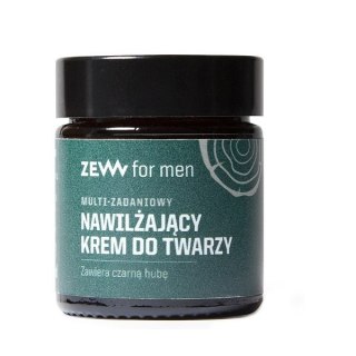 Zew For Men Multi-zadaniowy nawilżający krem do twarzy z czarną hubą 30ml (P1)