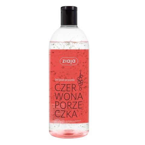 Ziaja Vegan żel pod prysznic Czerwona Porzeczka 500ml (P1)