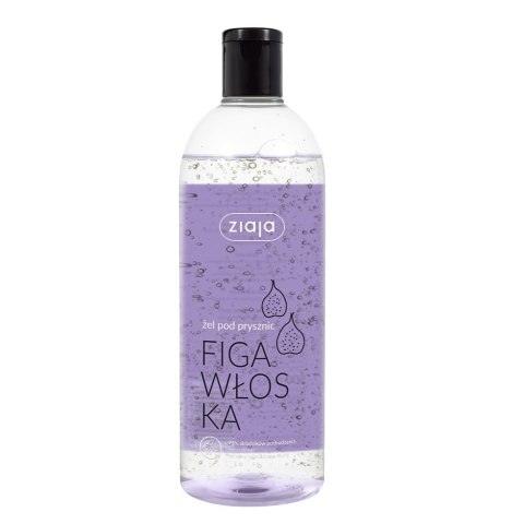 Ziaja Vegan żel pod prysznic Figa Włoska 500ml (P1)