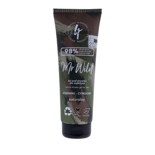 4organic Mr Wild naturalny żel pod prysznic korzenno-cytrusowy 250ml (P1)