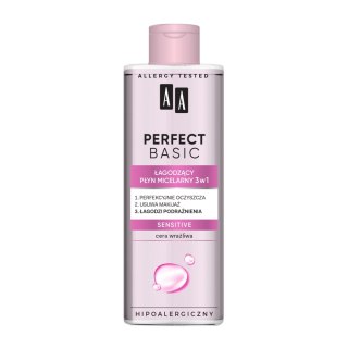 AA Perfect Basic łagodzący płyn micelarny 3w1 Sensitive 200ml (P1)