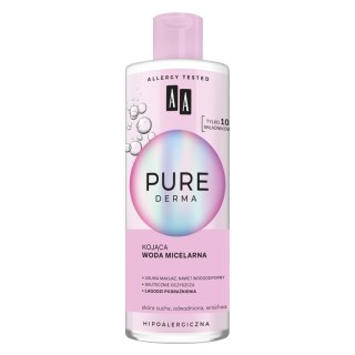 AA Pure Derma kojąca woda micelarna 400ml (P1)