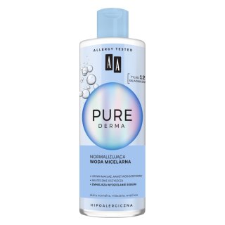 AA Pure Derma normalizująca woda micelarna 400ml (P1)