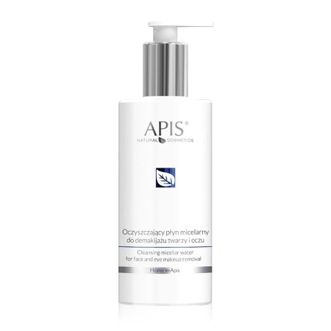 APIS Cleansing Micellar Water oczyszczający płyn micelarny do demakijażu twarzy i oczu 300ml (P1)