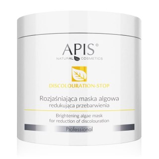 APIS Discolouration-Stop rozjaśniająca maska algowa redukująca przebarwienia 200g (P1)