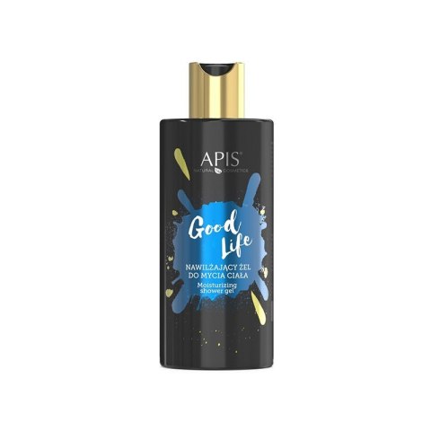 APIS Good Life nawilżający żel do mycia ciała 300ml (P1)