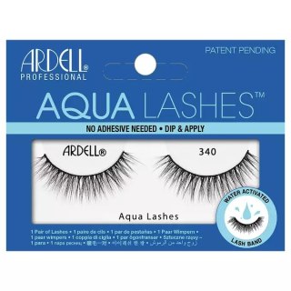 Ardell Aqua Lashes sztuczne rzęsy na pasku 340 Black (P1)