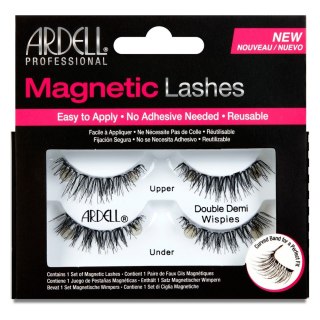 Ardell Magnetic Lashes Double Demi Wispies rzęsy magnetyczne na pasku 2 pary (P1)