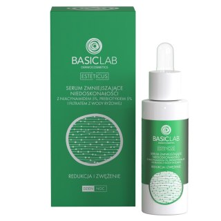 BasicLab Esteticus serum zmniejszające niedoskonałości z niacynamidem 5% 30ml (P1)