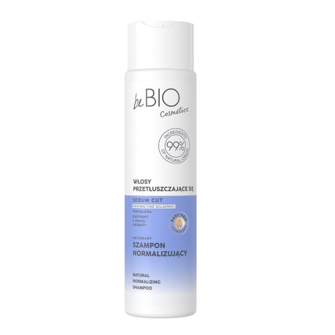 BeBio Ewa Chodakowska Baby Hair Complex naturalny szampon normalizujący do włosów przetłuszczających się 300ml (P1)