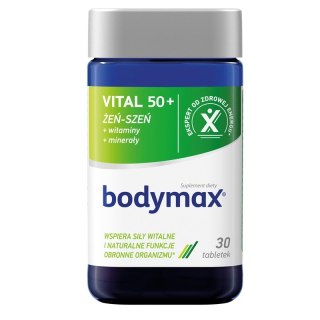 Bodymax Vital 50+ suplement diety 30 tabletek (P1)