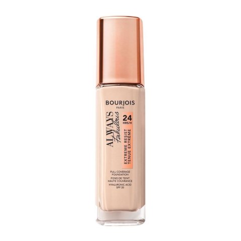 Bourjois Always Fabulous Extreme Resist Foundation SPF20 kryjący podkład do twarzy 115 Golden Ivory 30ml (P1)