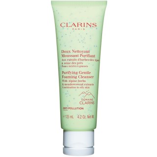 Clarins Purifying Gentle Foaming Cleanser delikatna pianka oczyszczająca do twarzy 125ml (P1)