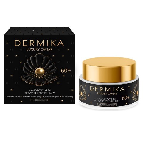 Dermika Luxury Caviar 60+ kawiorowy krem aktywnie regenerujący na dzień i noc 50ml (P1)