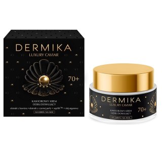 Dermika Luxury Caviar 70+ kawiorowy krem odbudowujący na dzień i noc 50ml (P1)