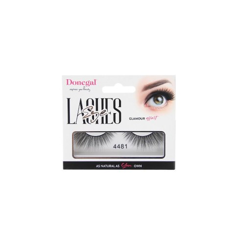 Donegal Eye Lashes Glamour Effect sztuczne rzęsy na pasku 4481 1 para (P1)