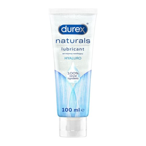 Durex Naturals Hyaluro żel intymny nawilżający 100% naturalny 100ml (P1)