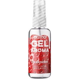 EGZO Aroma Gel żel intymny Strawberry 50ml (P1)