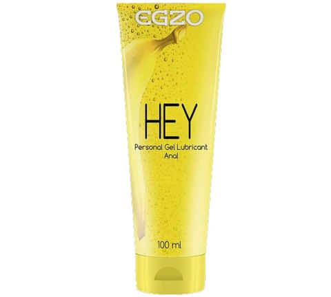 EGZO Hey Personal Gel Lubricant lubrykant o zapachu banana 100ml (P1)