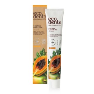 Ecodenta Organic Whitening Toothpaste wybielająca pasta do zębów z papają 75ml (P1)