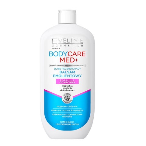 Eveline Cosmetics Body Care Med+ silnie regenerujący balsam emolientowy 350ml (P1)