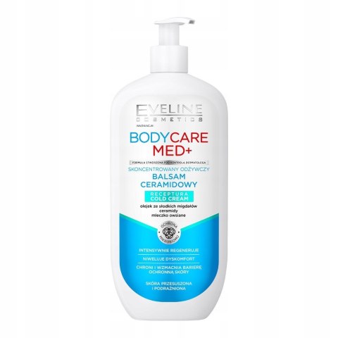 Eveline Cosmetics Body Care Med+ skoncentrowany odżywczy balsam ceramidowy 350ml (P1)