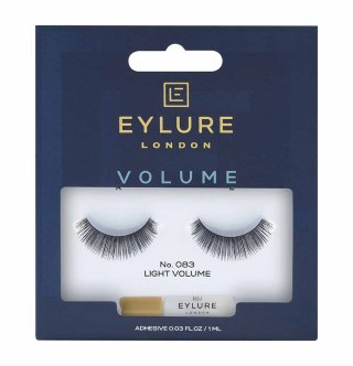 Eylure Volume Lashes sztuczne rzęsy z klejem efekt pogrubienia No. 083 (P1)