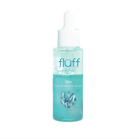 Fluff Two-Phase Face Serum booster dwufazowy do twarzy Morski 40ml (P1)