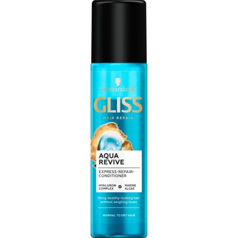 Gliss Aqua Revive ekspresowa odżywka do włosów suchych i normalnych 200ml (P1)