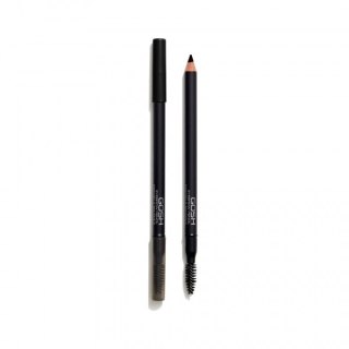 Gosh Eyebrow Pencil kredka do brwi ze szczoteczką 02 Soft Black 1.2g (P1)