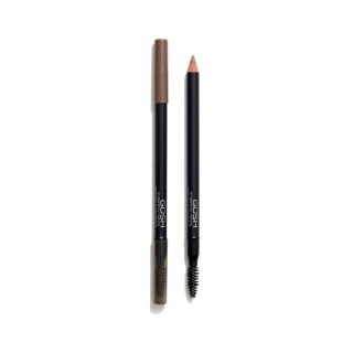 Gosh Eyebrow Pencil kredka do brwi ze szczoteczką 03 Grey Brown 1.2g (P1)