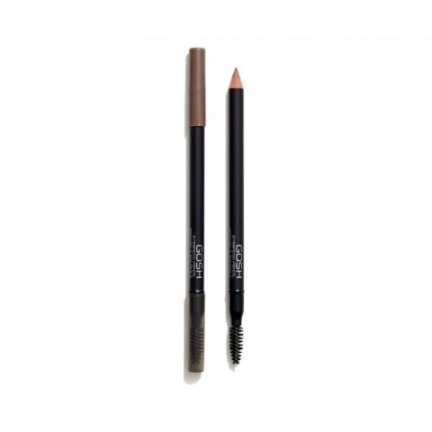 Gosh Eyebrow Pencil kredka do brwi ze szczoteczką 03 Grey Brown 1.2g (P1)