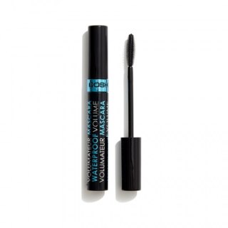 Gosh Waterproof Volume Mascara wodoodporny pogrubiający tusz do rzęs Black 10ml (P1)