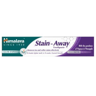 Himalaya Ziołowa pasta na przebarwienia zębów od kawy i herbaty Stain Away 75ml (P1)