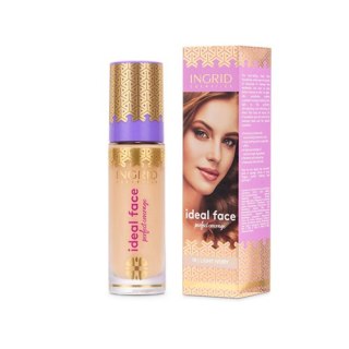 Ingrid Ideal Face Make Up Foundation podkład kryjący 010 Light Ivory 35ml (P1)