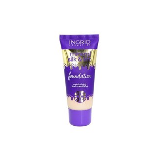 Ingrid Mineral Silk Lift Make Up Foundation podkład nawilżająco-wygładzający 029 Light Porcelain 30ml (P1)