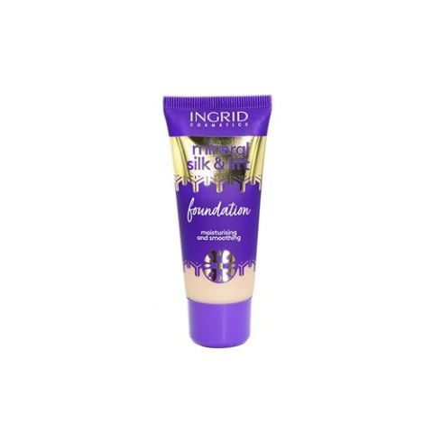 Ingrid Mineral Silk Lift Make Up Foundation podkład nawilżająco-wygładzający 030 Natural Beige 30ml (P1)